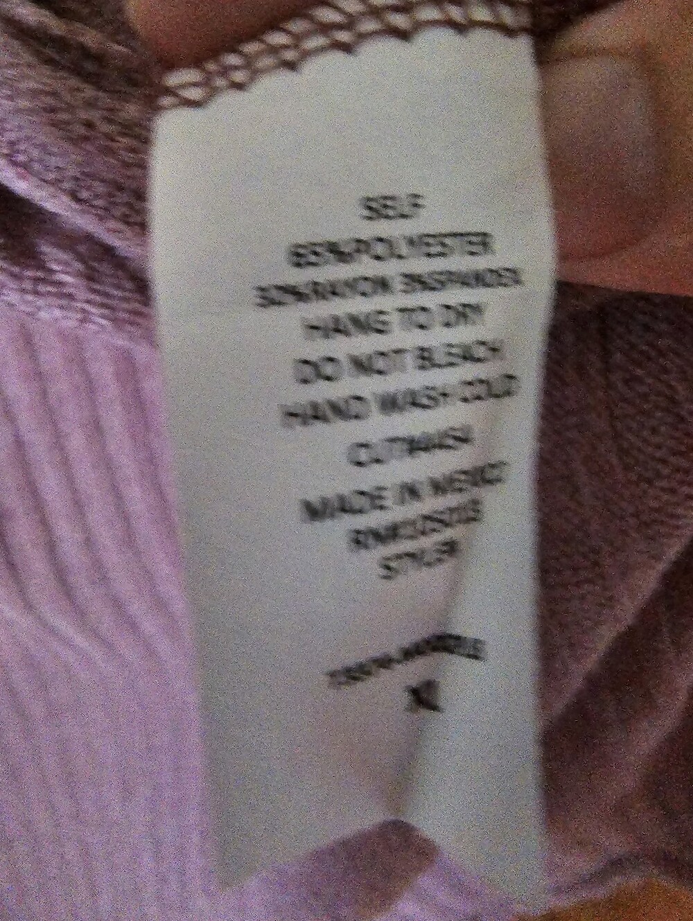 Open-Front Ribbed Cardigan Sweater - Dusty Mauve XL Dear Scarlett - Picture 3 of 4